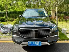 2021 Mercedes-Benz Maybach GLS 600 4MATIC, чёрный — фото 2