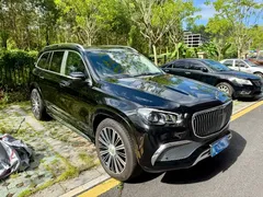 2021 Mercedes-Benz Maybach GLS 600 4MATIC, чёрный — фото 3