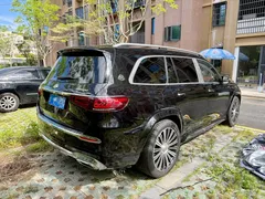 2021 Mercedes-Benz Maybach GLS 600 4MATIC, чёрный — фото 5