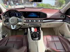 2021 Mercedes-Benz Maybach GLS 600 4MATIC, чёрный — фото 6