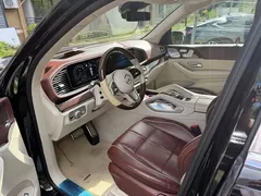 2021 Mercedes-Benz Maybach GLS 600 4MATIC, чёрный — фото 7