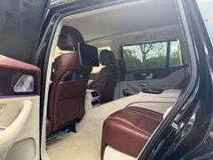2021 Mercedes-Benz Maybach GLS 600 4MATIC, чёрный — фото 8