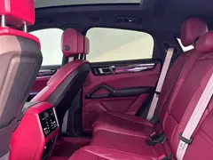 2023 Porsche Cayenne Coupé 3.0T Platinum Edition, чёрный — фото 6