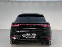 2023 Porsche Cayenne Coupé 3.0T Platinum Edition, чёрный — фото 8