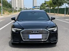 2021 Audi A6L 45 TFSI, чёрный — фото 2