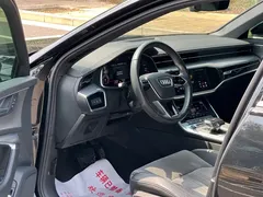 2021 Audi A6L 45 TFSI, чёрный — фото 4