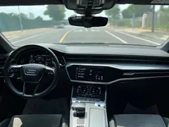 2021 Audi A6L 45 TFSI, чёрный — фото 5