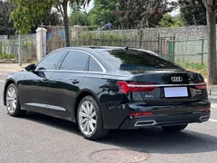 2021 Audi A6L 45 TFSI, чёрный — фото 7