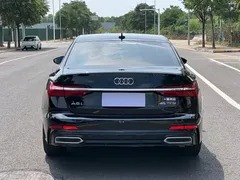 2021 Audi A6L 45 TFSI, чёрный — фото 8