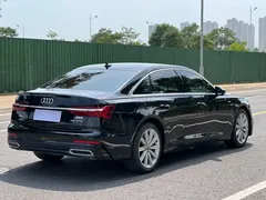 2021 Audi A6L 45 TFSI, чёрный — фото 9