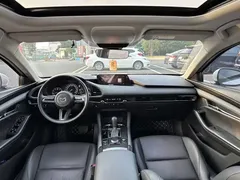2022 Mazda 3 2.0L AT, белый — фото 5