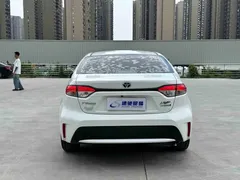 2022 Toyota Levin Hybrid 1.8H E-CVT Luxury, белый — фото 5