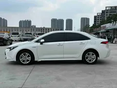 2022 Toyota Levin Hybrid 1.8H E-CVT Luxury, белый — фото 7
