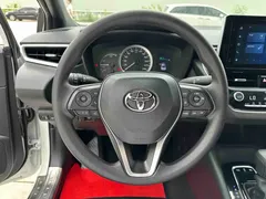 2022 Toyota Levin Hybrid 1.8H E-CVT Luxury, белый — фото 14