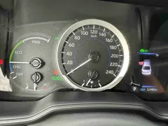 2022 Toyota Levin Hybrid 1.8H E-CVT Luxury, белый — фото 15