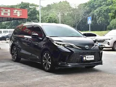 2022 Toyota Granvia 2.5L Hybrid Premium, чёрный — фото 3