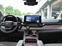 2022 Toyota Granvia 2.5L Hybrid Premium, чёрный — фото 11