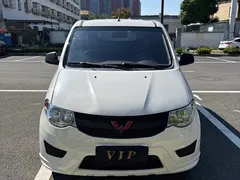 2021 Wuling Wuling Hongguang 1.5L S Basic LAR, белый — фото 2
