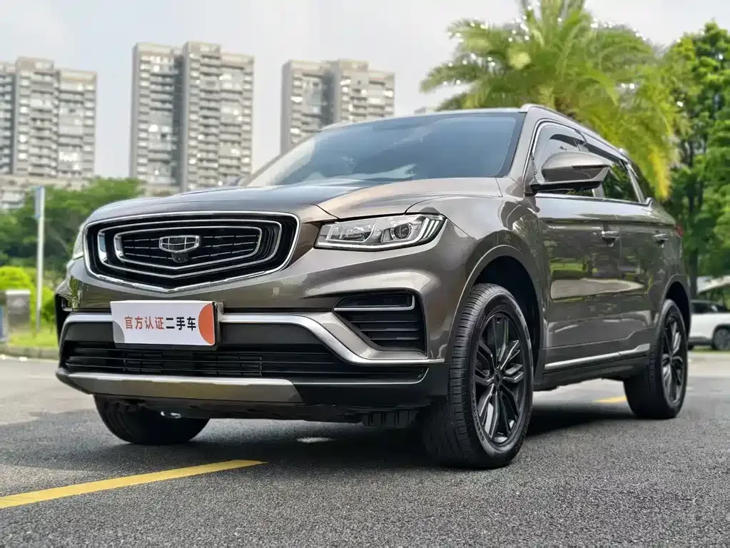 2020 Geely Atlas 1.8TD DCT PRO