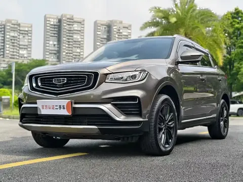 2020 Geely Atlas 1.8TD DCT PRO