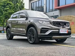 2020 Geely Atlas 1.8TD DCT PRO — фото 3