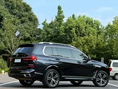 2023 BMW X7 xDrive40i Premium M Sport Package, чёрный — фото 4
