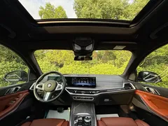2023 BMW X7 xDrive40i Premium M Sport Package, чёрный — фото 6