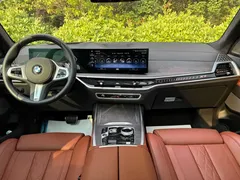 2023 BMW X7 xDrive40i Premium M Sport Package, чёрный — фото 7