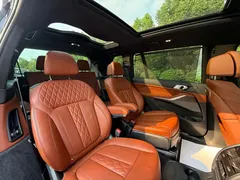 2023 BMW X7 xDrive40i Premium M Sport Package, чёрный — фото 8
