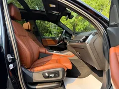 2023 BMW X7 xDrive40i Premium M Sport Package, чёрный — фото 10