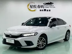 2022 Honda Civic 240TURBO CVT, белый — фото 1