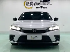 2022 Honda Civic 240TURBO CVT, белый — фото 2