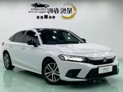 2022 Honda Civic 240TURBO CVT, белый — фото 3