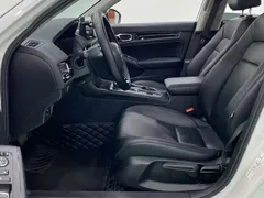 2022 Honda Civic 240TURBO CVT, белый — фото 4