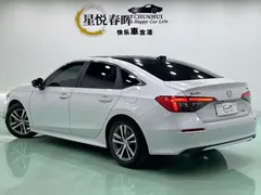 2022 Honda Civic 240TURBO CVT, белый — фото 7