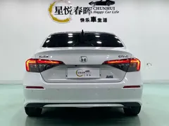 2022 Honda Civic 240TURBO CVT, белый — фото 8