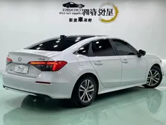 2022 Honda Civic 240TURBO CVT, белый — фото 9
