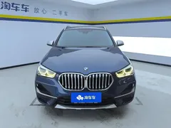 2021 BMW X1 xDrive25Li, синий — фото 2