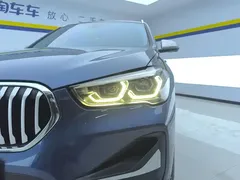 2021 BMW X1 xDrive25Li, синий — фото 5