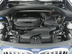 2021 BMW X1 xDrive25Li, синий — фото 10