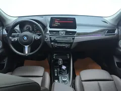 2021 BMW X1 xDrive25Li, синий — фото 12