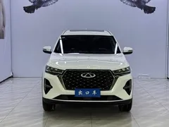 2021 Chery Tiggo 7 Pro 1.5T CVT Luxury, белый — фото 2