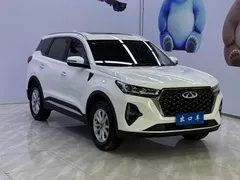 2021 Chery Tiggo 7 Pro 1.5T CVT Luxury, белый — фото 3