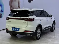 2021 Chery Tiggo 7 Pro 1.5T CVT Luxury, белый — фото 4