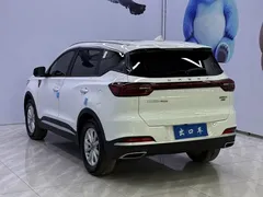 2021 Chery Tiggo 7 Pro 1.5T CVT Luxury, белый — фото 6