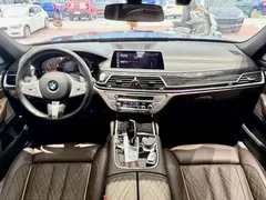 2021 BMW 7 Series 7 740Li M, чёрный — фото 11