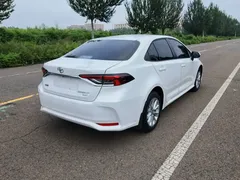 2022 Toyota Corolla 1.2T S-CVT Pioneer Plus, белый — фото 4