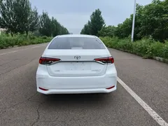 2022 Toyota Corolla 1.2T S-CVT Pioneer Plus, белый — фото 5