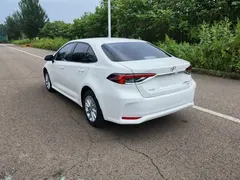 2022 Toyota Corolla 1.2T S-CVT Pioneer Plus, белый — фото 6