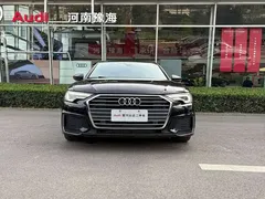 2022 Audi A6L 45 TFSI, чёрный — фото 2